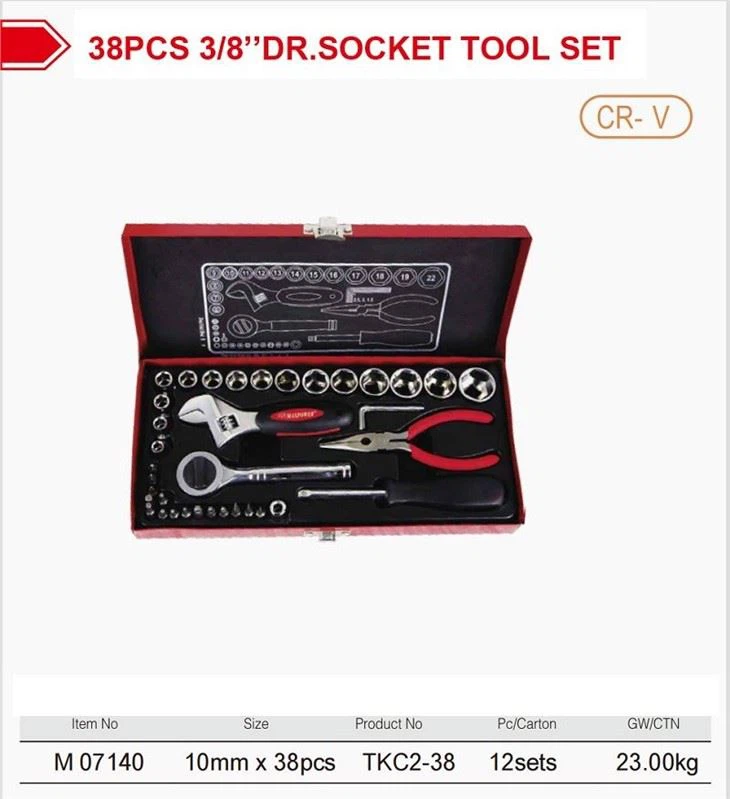 Socket Wrench And Accessories Tool Set