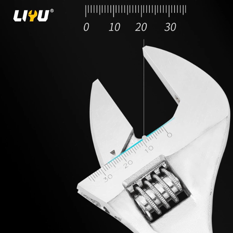 Adjustable Wrench 6-inch Adjustable Wrench Multifunctional Bathroom Adjustable Wrench factory
